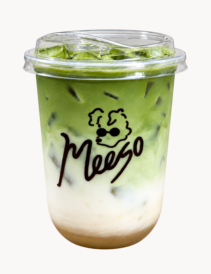 Jasmine Matcha Milk Tea